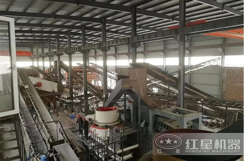 鹅卵石制砂有利润吗?推荐使用什么制砂机?(图7) 鹅卵石制砂有利润吗?推荐使用什么制砂机?(图7)