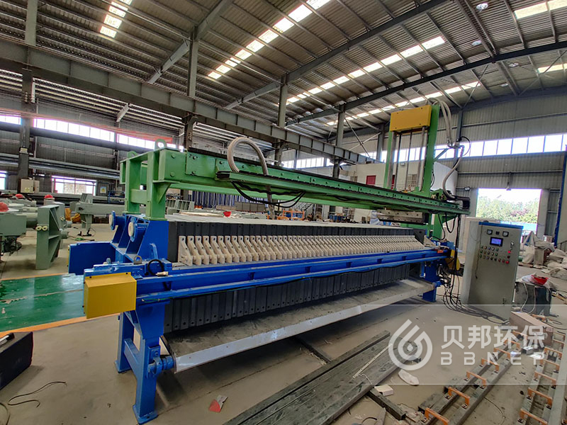 厂家生产800型压滤机价格压滤机过滤设备价格(图1)