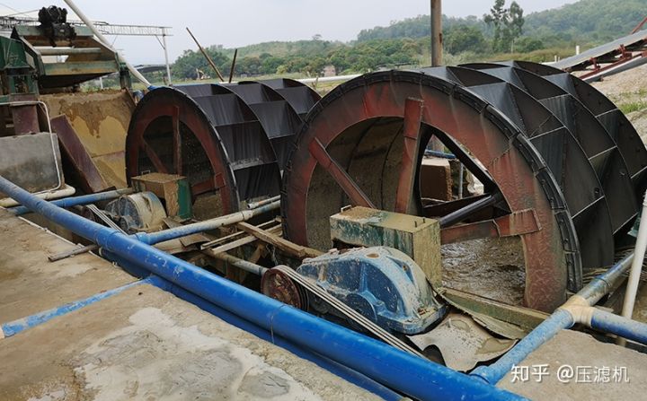 洗沙生产零排放建设金凯地压滤机厂家给建议(图2)