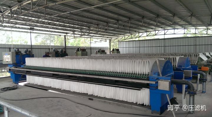 压滤机厂家介绍：压滤机的种类和主要型号(图2)