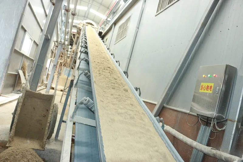 严把质量关,宽广企业路——瑞弘建材洗砂生产线纪实(图3) 严把质量关,宽广企业路——瑞弘建材洗砂生产线纪实(图3)