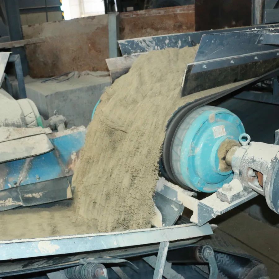 严把质量关,宽广企业路——瑞弘建材洗砂生产线纪实(图7) 严把质量关,宽广企业路——瑞弘建材洗砂生产线纪实(图7)