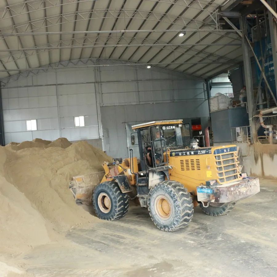 严把质量关,宽广企业路——瑞弘建材洗砂生产线纪实(图5) 严把质量关,宽广企业路——瑞弘建材洗砂生产线纪实(图5)