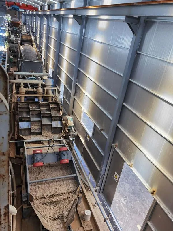 严把质量关,宽广企业路——瑞弘建材洗砂生产线纪实(图4) 严把质量关,宽广企业路——瑞弘建材洗砂生产线纪实(图4)