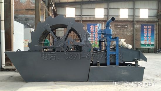 挖斗式洗砂机日常使用技巧(图2)