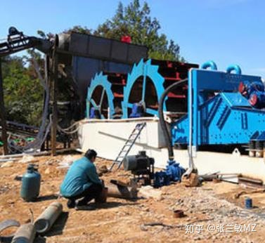 洗砂机用哪种泵比较耐用？(图1)