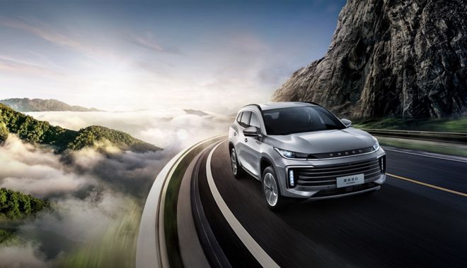 高性能M3X火星架构PRO赋能，星途凌云搭载2.0TGDI“中国心”上市(图2)