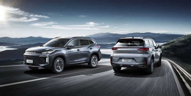 高性能M3X火星架构PRO赋能，星途凌云搭载2.0TGDI“中国心”上市(图5)