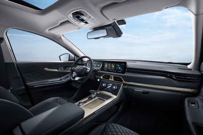 高性能M3X火星架构PRO赋能，星途凌云搭载2.0TGDI“中国心”上市(图8)