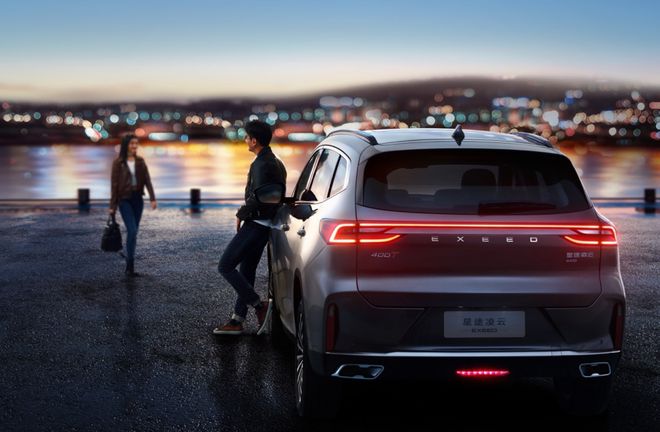 高性能M3X火星架构PRO赋能，星途凌云搭载2.0TGDI“中国心”上市(图10)