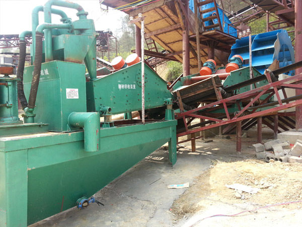 正确发挥细砂回收机性能的使用办法(图1)