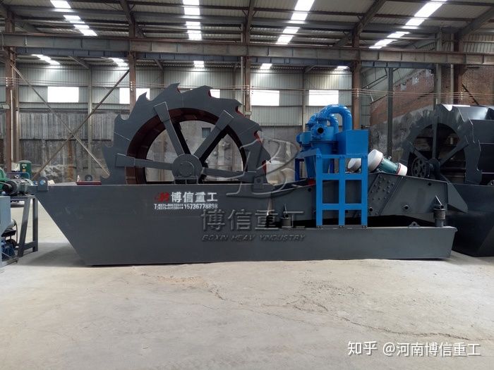 洗沙脱水回收一体机的工作原理以及产品优势(图1)