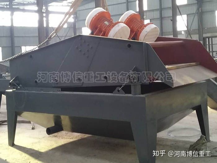 时产200吨洗沙污泥脱水一体机处理设备整套详细配置(图2)