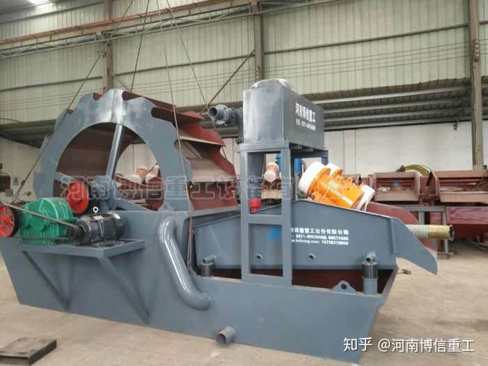 时产200吨洗沙污泥脱水一体机处理设备整套详细配置(图1)