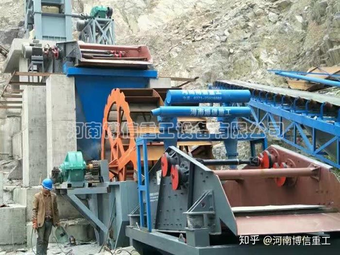 时产200吨洗沙污泥脱水一体机处理设备整套详细配置(图4)