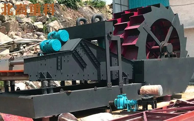 洗砂回收脱水一体机，操作便捷还环保！(图2)