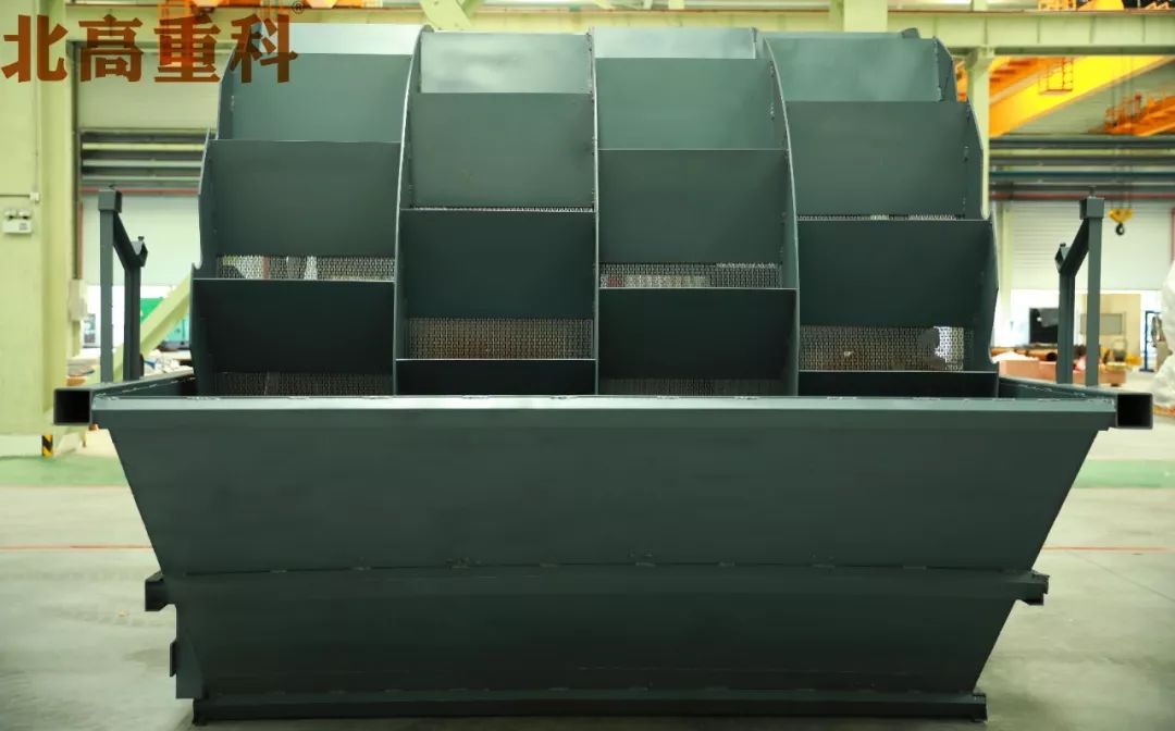 洗砂回收脱水一体机，操作便捷还环保！(图4)