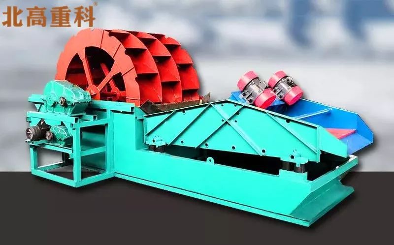 洗砂回收脱水一体机，操作便捷还环保！(图7)