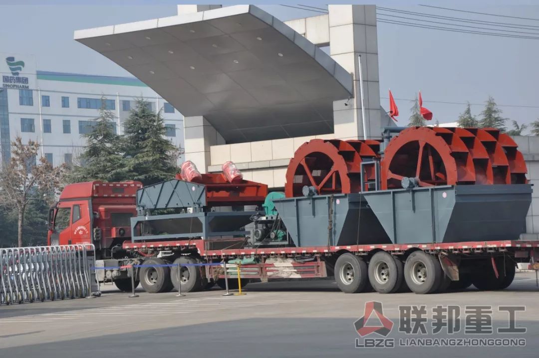 多功能洗砂脱水回收一体机发往河南民权(图6)