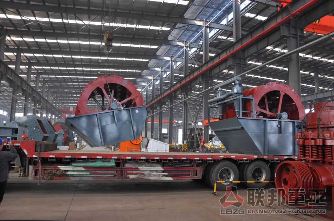 多功能洗砂脱水回收一体机发往河南民权(图4)