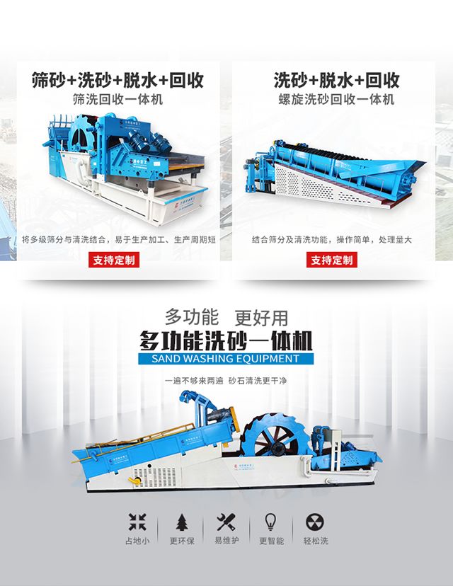 【项目盘点】双轮洗砂回收一体机(图8)