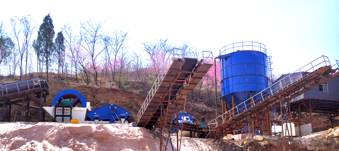 【项目】登封时产150吨环保洗砂回收零排放生产线投产!(图2) 【项目】登封时产150吨环保洗砂回收零排放生产线投产!(图2)