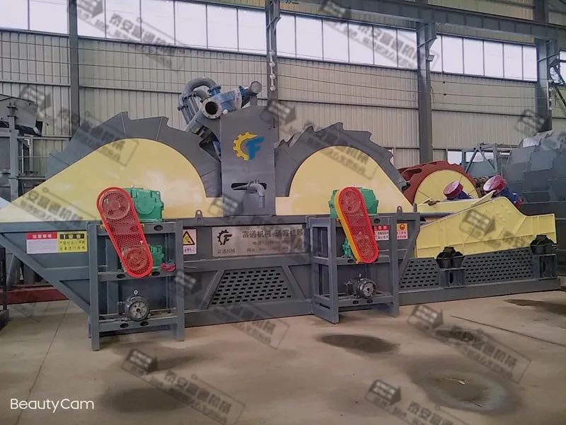 【最新改版】洗沙脱水回收一体机，选择富通，伴您成功！(图5)