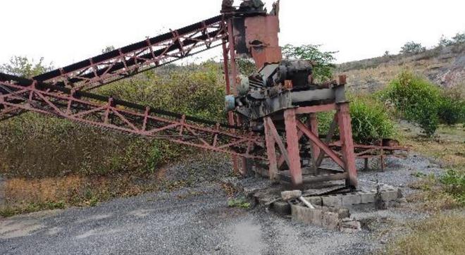 湖南新宁新建年产10万吨水洗砂生产线项目，以建筑废弃物为原料(图3)