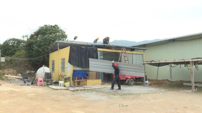 惠东依法查处19家非法堆砂场、洗砂场、碎石场！(图5)