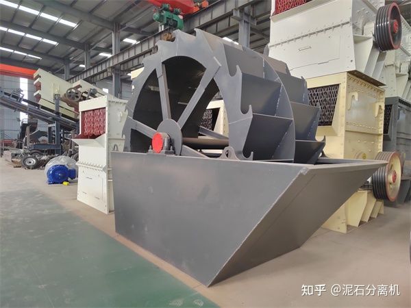 叶轮式洗沙机沙场专用细沙设备天佑辰砂石清洗机(图1)