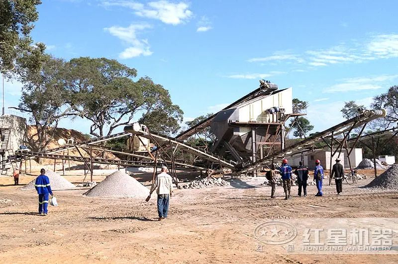 机制砂生产线工艺流程图_机制砂设备价格(图4) 机制砂生产线工艺流程图_机制砂设备价格(图4)