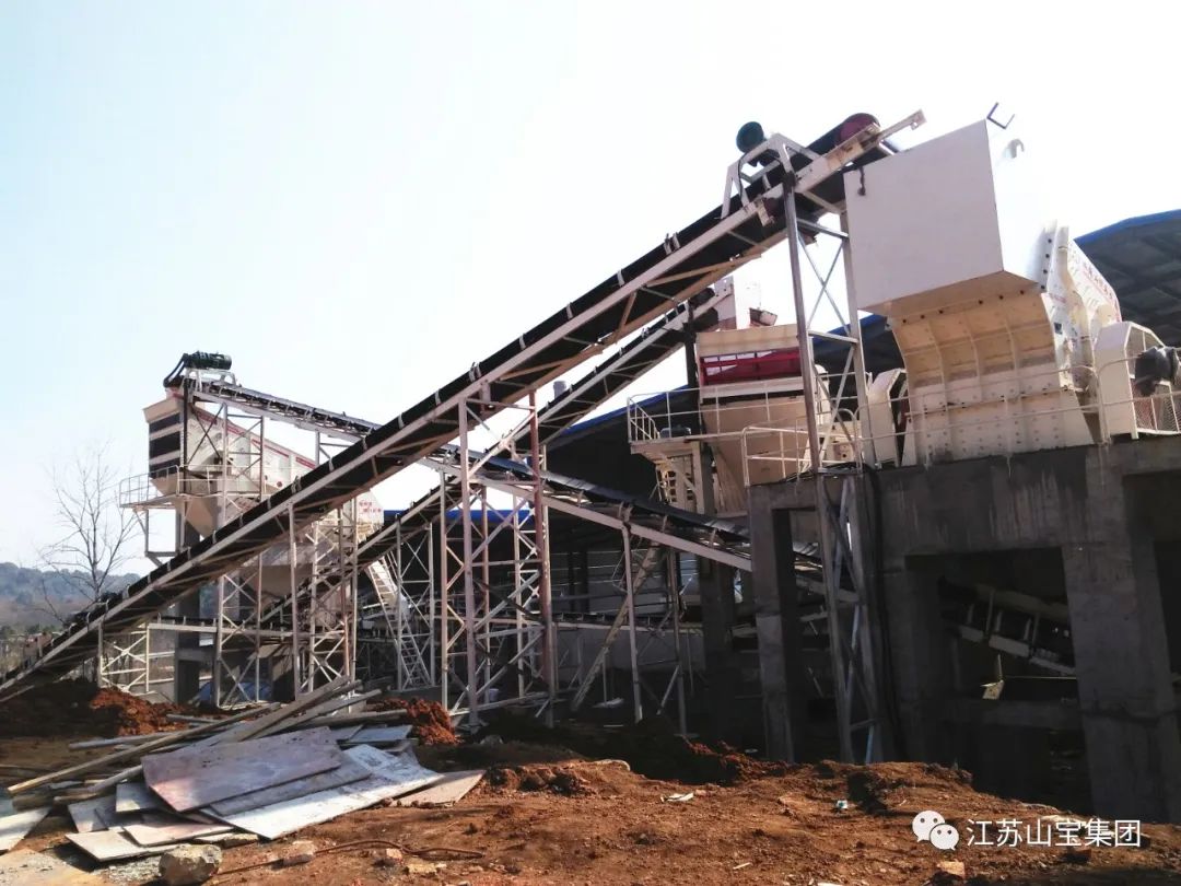 江苏山宝集团：江苏新越沥青精品水洗砂项目设备即将奔赴项目现场(图14)