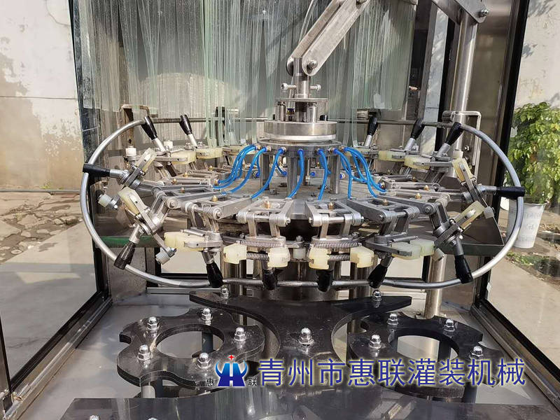 翻转式洗瓶机对夹式洗瓶机的使用很简单全自动洗瓶一键搞定(图1)
