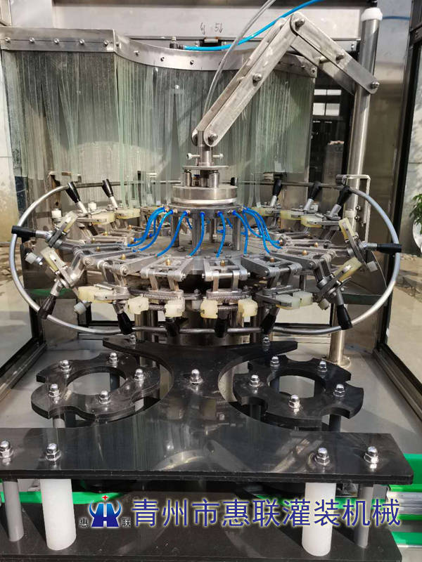 翻转式洗瓶机对夹式洗瓶机的使用很简单全自动洗瓶一键搞定(图2)