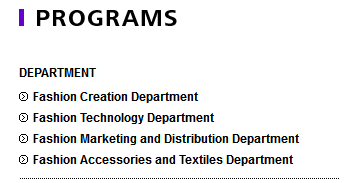◀名校雷达▶小众日韩服装设计院校讲给你听(图3)