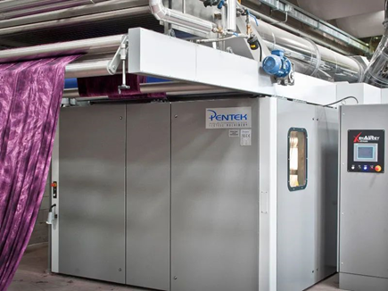 印染厂豪配！意大利Pentek顶级空气洗设备，为高端染厂量身定制！(图10)