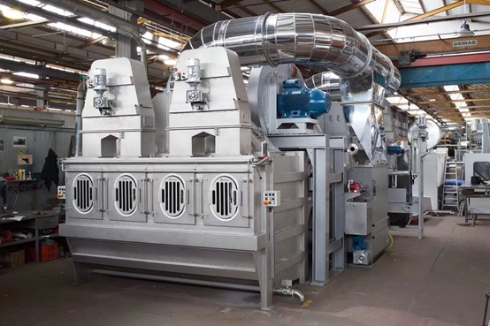 印染厂豪配！意大利Pentek顶级空气洗设备，为高端染厂量身定制！(图8)