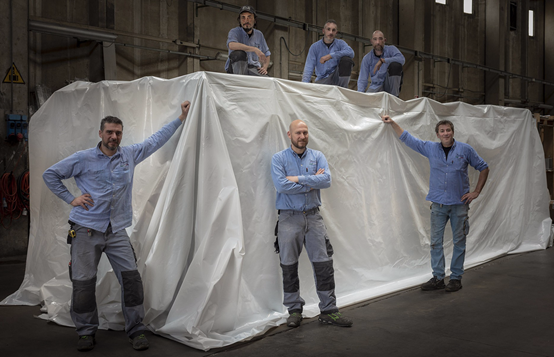 印染厂坚决不说的秘密！意大利Pentek顶级空气洗设备，为高端染厂量身定制！(图6)