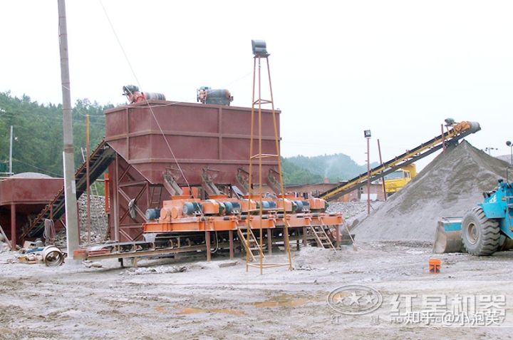 河石碎沙机类型多_直击生产现场Z99(图1)