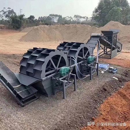 沙子含土量大不用愁河道轮斗式洗砂机解您忧(图2)