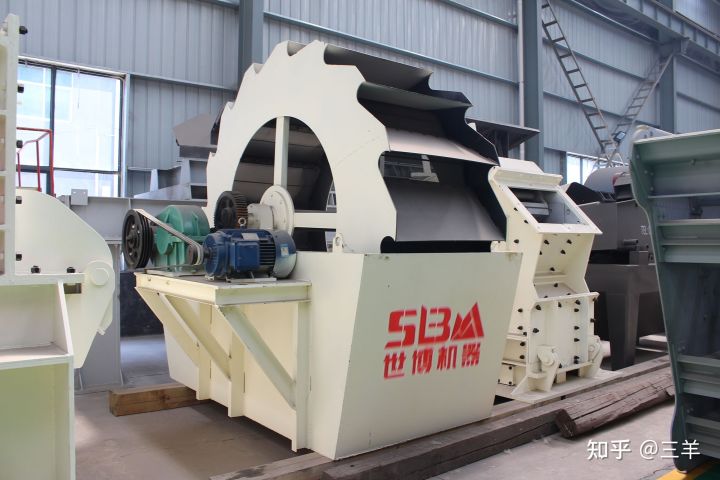 河床泥里刨出的卵石制沙水洗制沙设备怎么配置(图4)