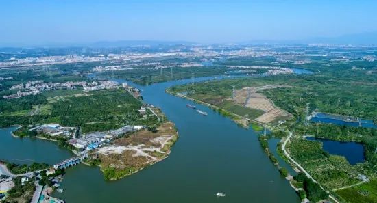 增城区：整治非法采砂洗砂守住东江北干流生态红线(图1)