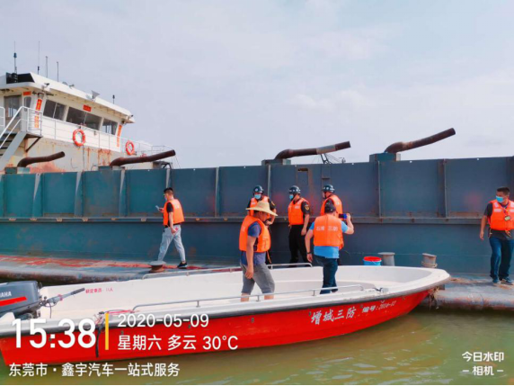 增城区：整治非法采砂洗砂守住东江北干流生态红线(图7)