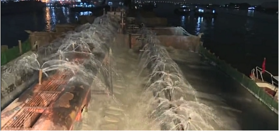 增城区：整治非法采砂洗砂守住东江北干流生态红线(图10)