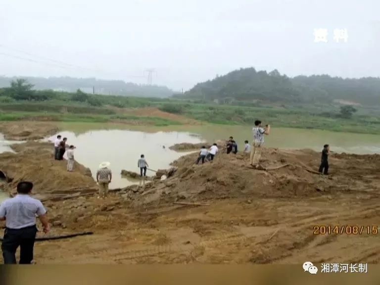【扫黑除恶】湘乡市“利剑行动”出重拳！取缔124处非法采洗砂场(附视频)(图2)