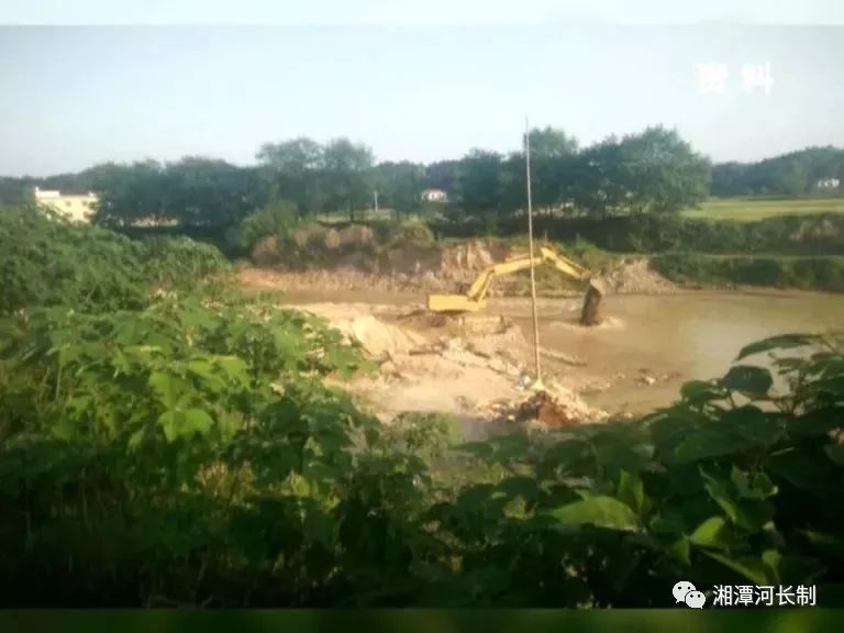 【扫黑除恶】湘乡市“利剑行动”出重拳！取缔124处非法采洗砂场(附视频)(图3)