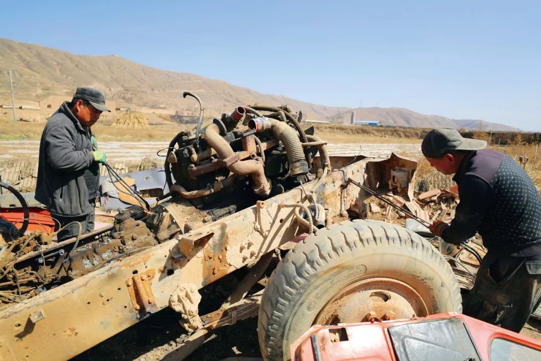 直击甘肃榆中宛川河砂石料开采乱象宛川河道采砂场整顿如旧为哪般(图6)