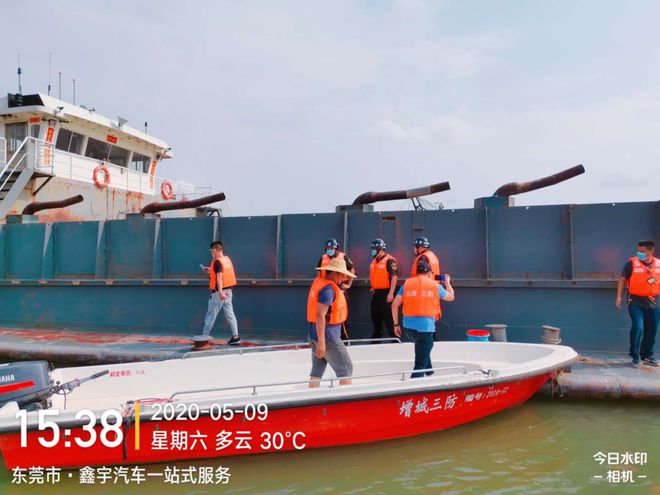 治水攻坚｜严厉打击！石滩镇两艘洗砂船非法洗砂被罚58万元(图3)