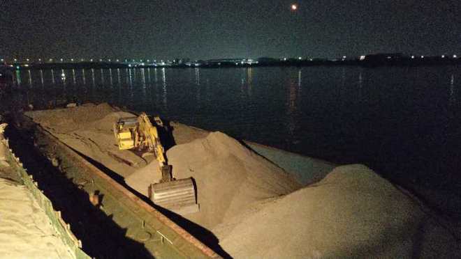 广州增城严打非法洗砂行为，4月起立案查处3宗案件(图1)