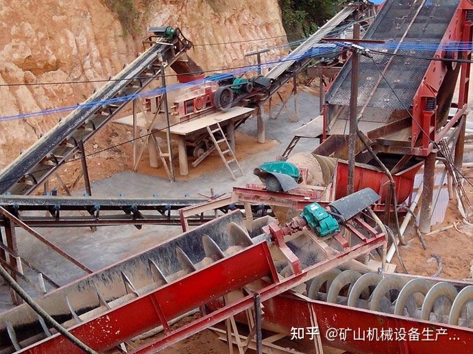 矿石洗选机(图4)